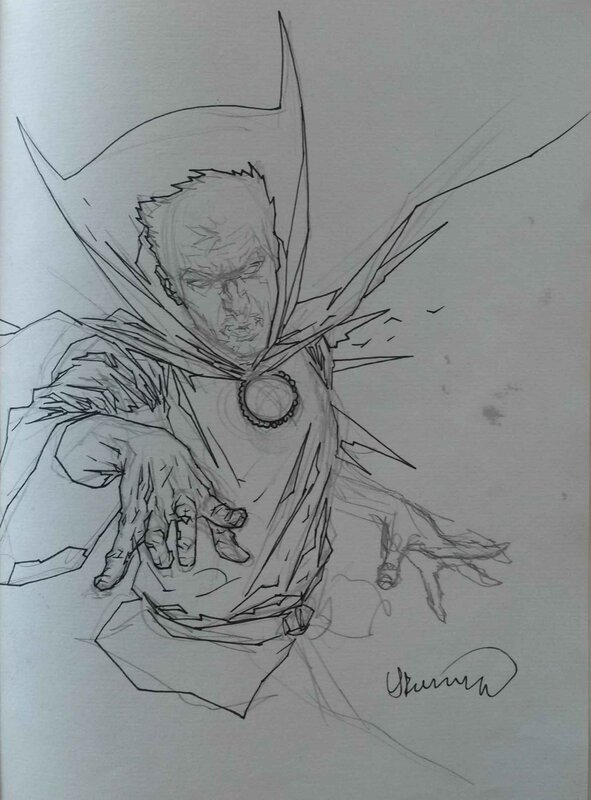 Doctor Strange by Lee Bermejo - Sketch
