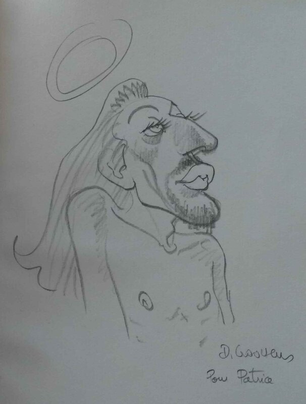 Daniel Goossens, Illustration originale - Dédicace
