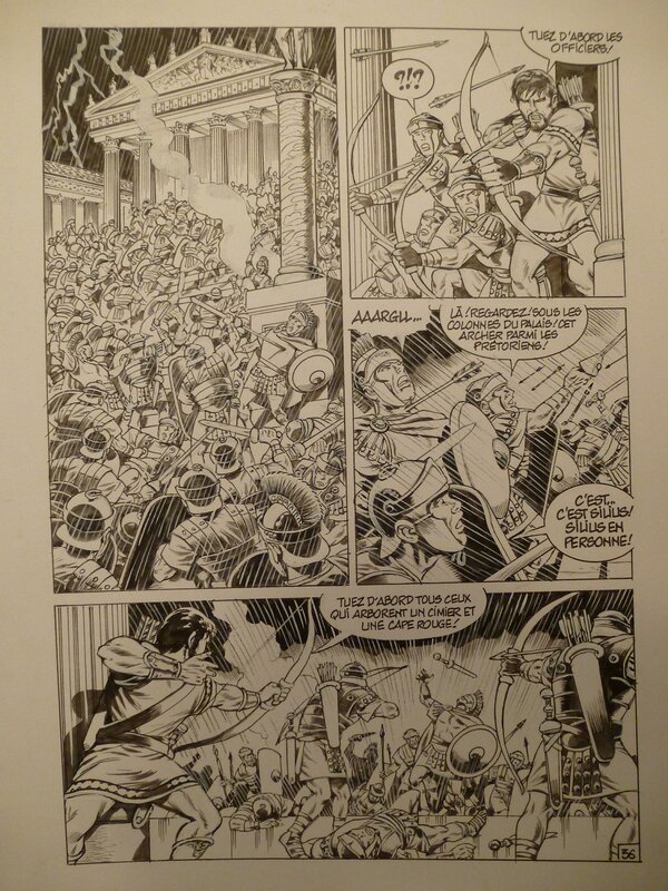 Jean-Yves Mitton, Messalina Tome 6 Planche 36 - Comic Strip