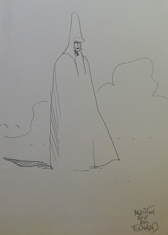 Jean Giraud, Moebius, Moebius [Jean Giraud] - Arzak - Dédicace