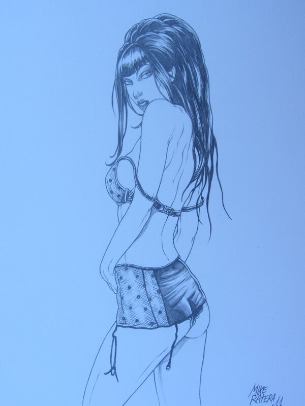 For sale - Seffana by Mike Ratera - Original Illustration