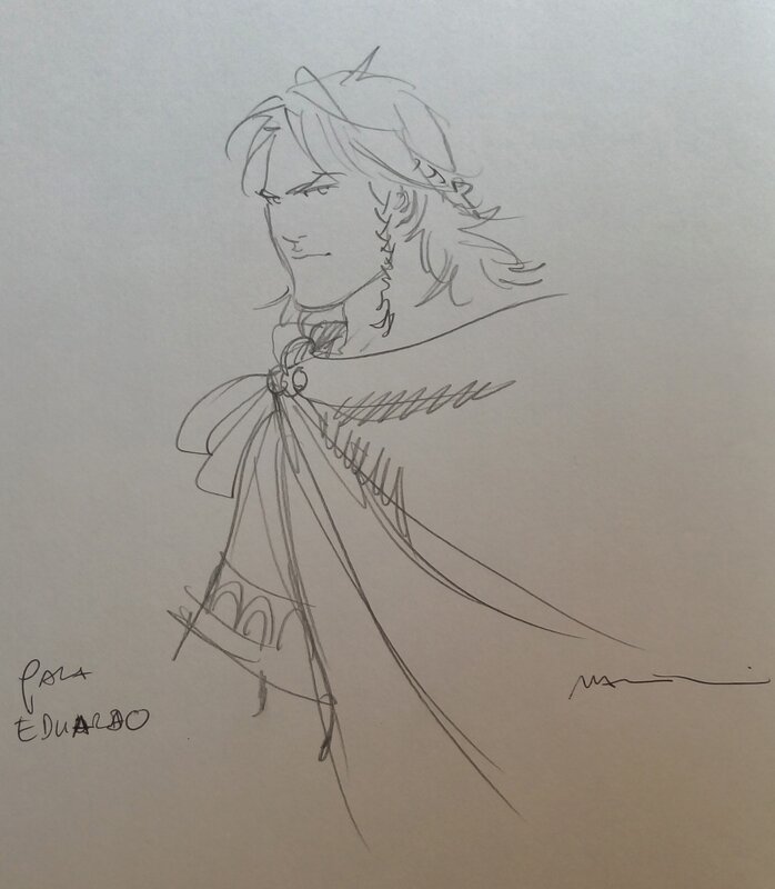 Enrico Marini - Ermanamer - Sketch