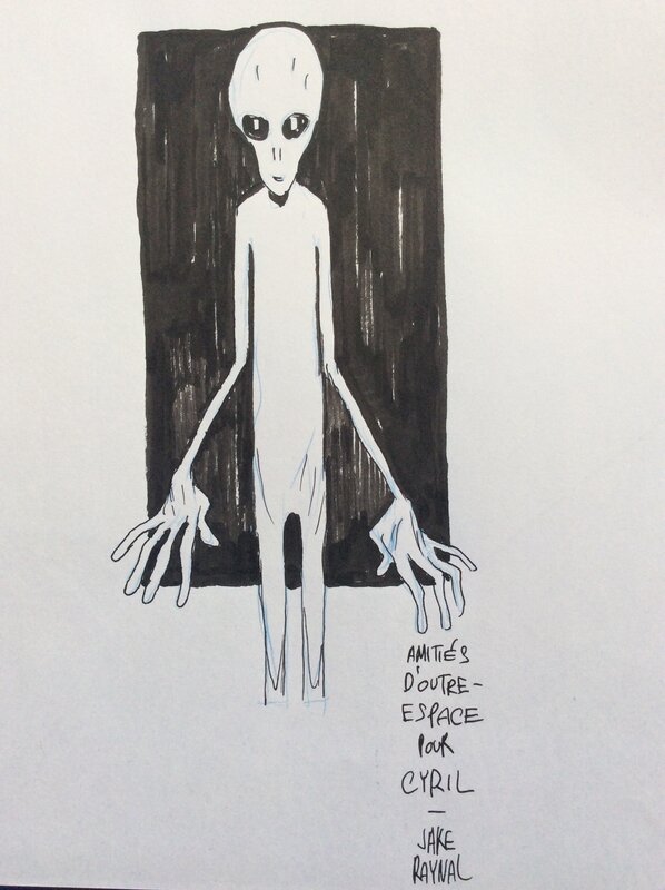 Jake Raynal, Combustion spontanée - Sketch