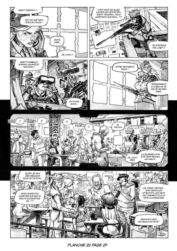 Roberto Ricci, Urban Tome4 (Planche20) - Comic Strip