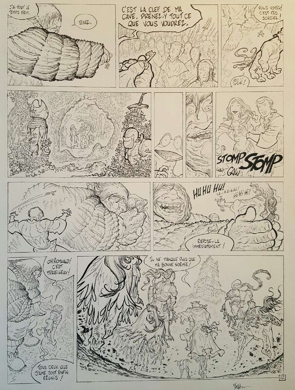 Garulfo tome 6 by Bruno Maïorana, Alain Ayroles - Comic Strip