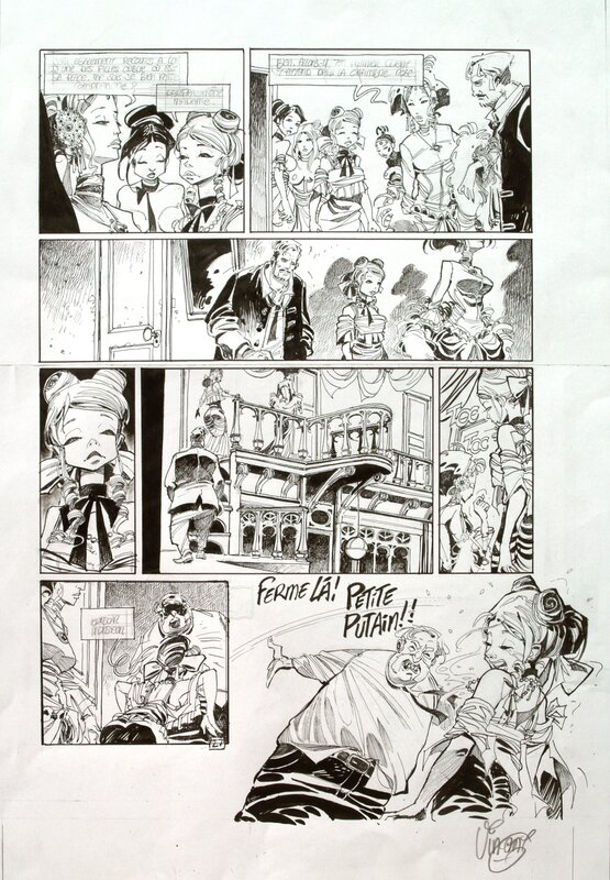 Vincent, Scotch Arleston, Chimère(S) Tome 1 - La Perle Pourpre - Comic Strip