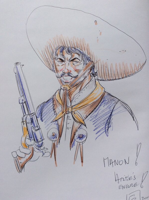 Colorado by Georges Ramaïoli - Sketch