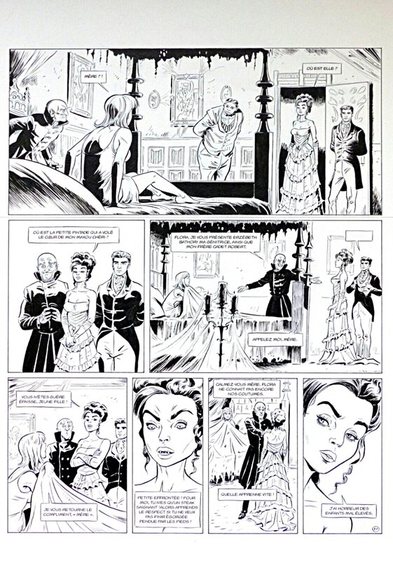 Jacques Lamontagne, Aspic #4 - Vaudeville chez les vampires - Comic Strip