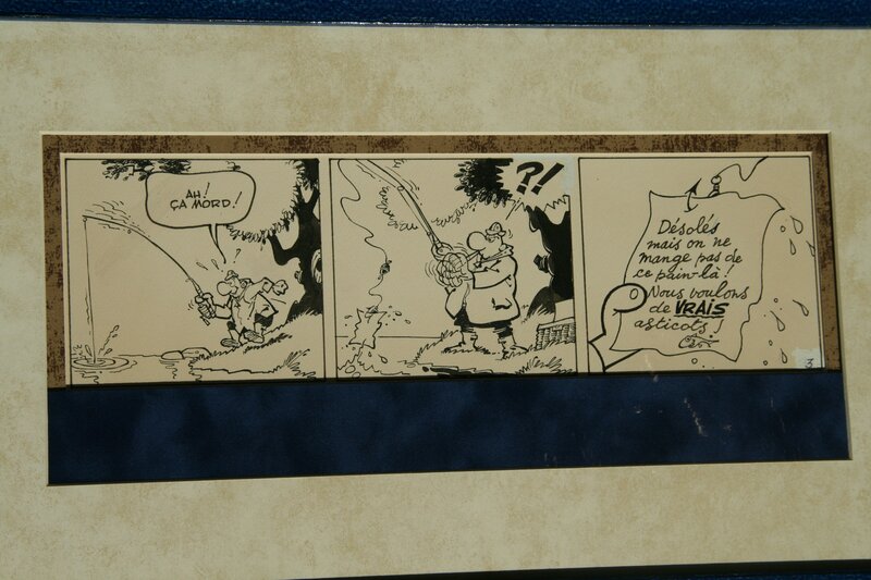 Achille Talon par Greg - Planche originale