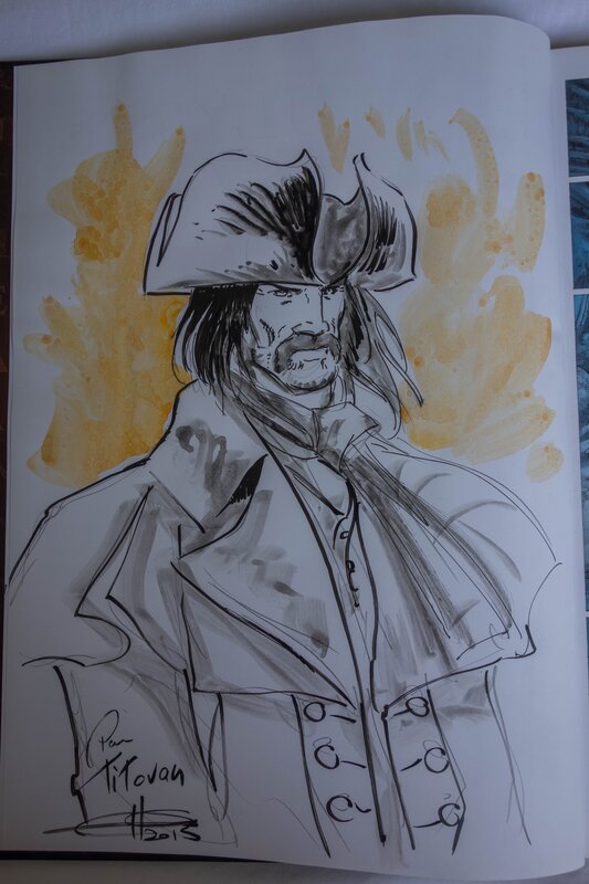 Ulysse 1781 by Eric Hérenguel - Sketch