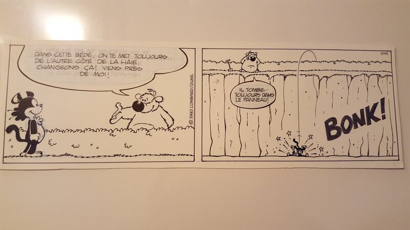 Cubitus by Dupa - Comic Strip