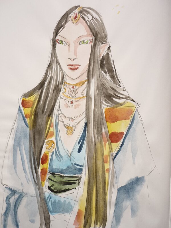 Weena by Alice Picard - Sketch
