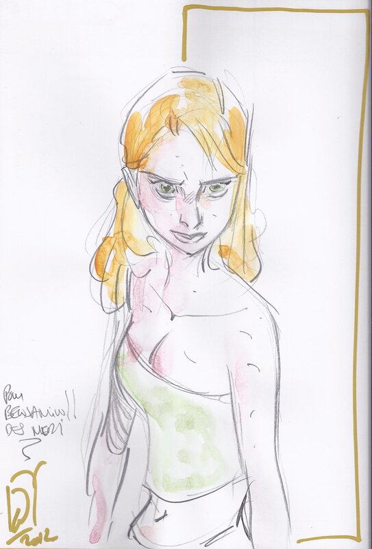 Sinbad - Intégral by Pierre Alary - Sketch