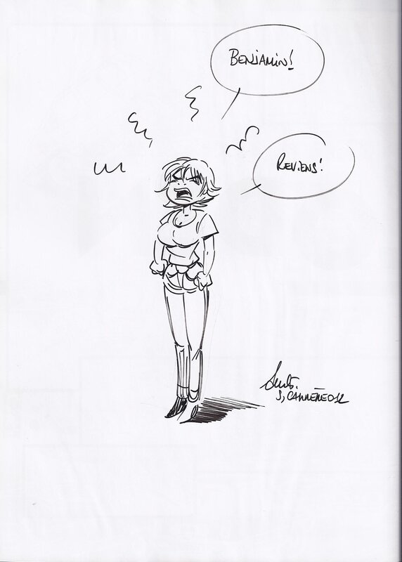 Leo Loden - T8 by Serge Carrère - Sketch