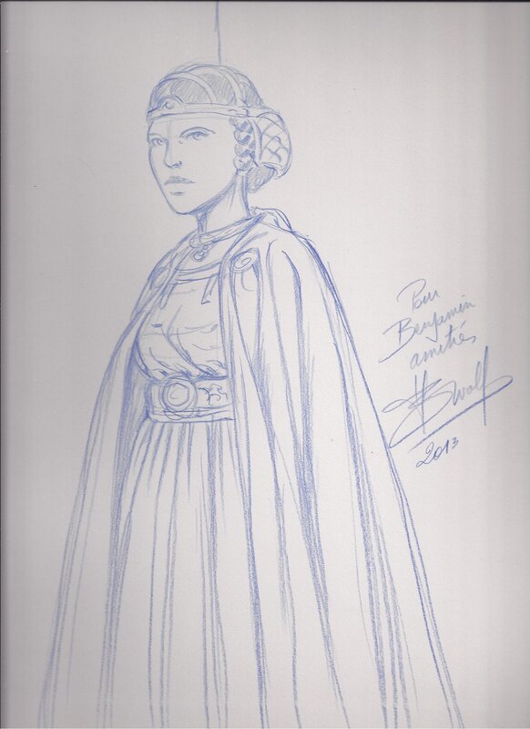 Légende - TT3 by Yves Swolfs - Sketch