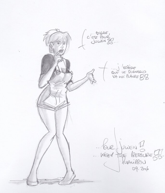 Jérôme Phalippou, Les aventures de Betsy - Le sortilège de l'Atalante - Sketch