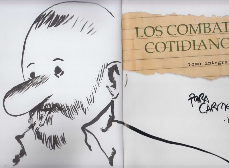 Manu Larcenet, Los combates cotidianos - Dédicace