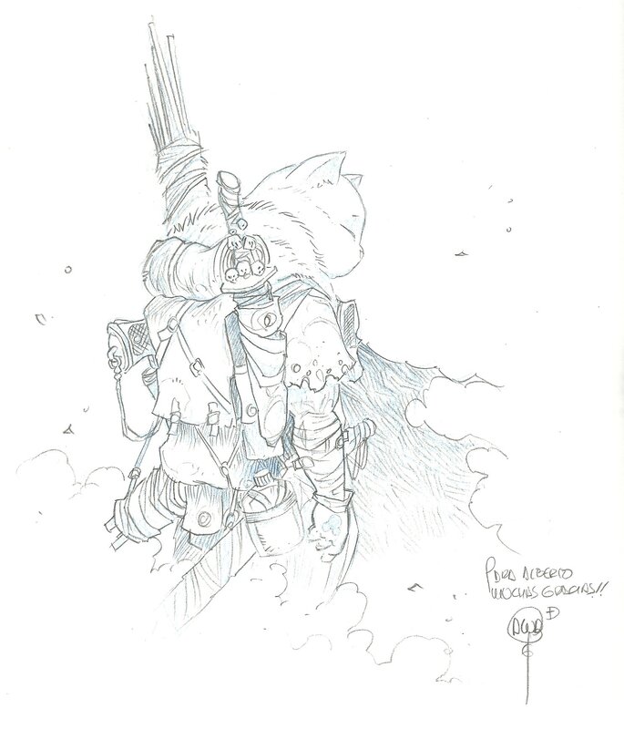 Solo by Álvaro Iglesias - Sketch