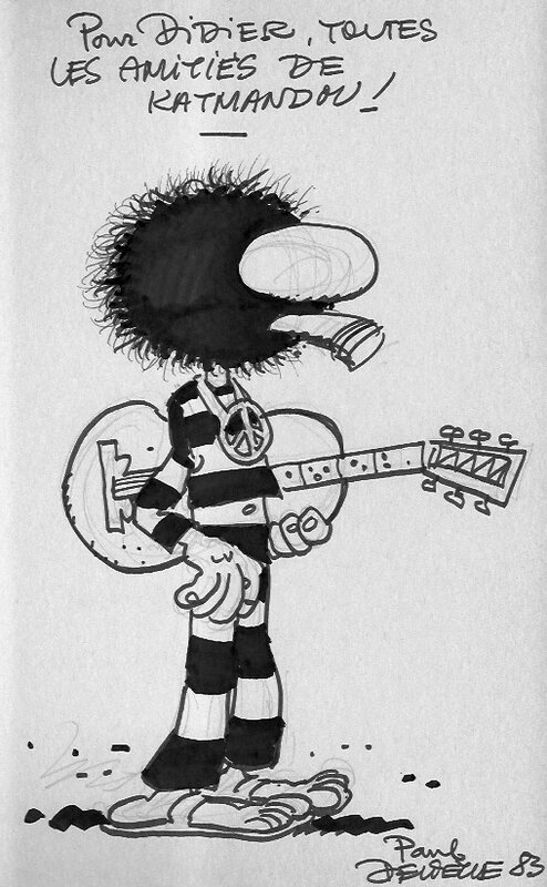 Bobo by Paul Deliège - Sketch