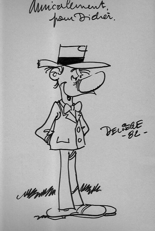 Bobo by Paul Deliège - Sketch