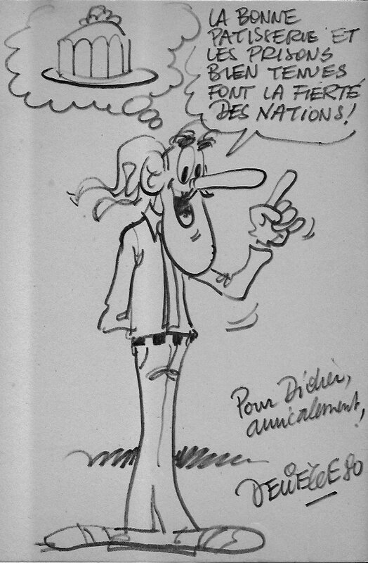 Bobo par Paul Deliège - Dédicace
