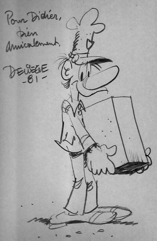 Bobo by Paul Deliège - Sketch