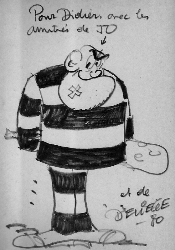 Bobo par Paul Deliège - Dédicace