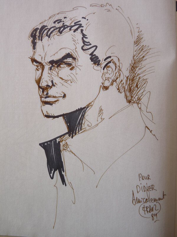 Thomas NOLAND by Franz - Sketch