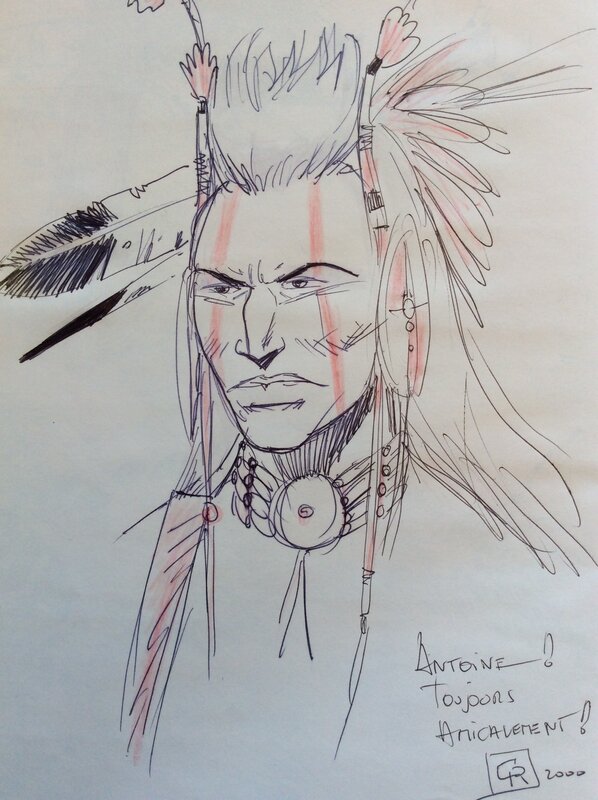 L'indien français by Georges Ramaïoli - Sketch