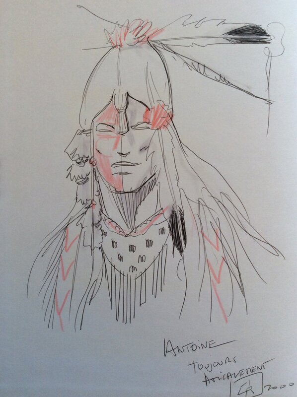 L'indien français by Georges Ramaïoli - Sketch