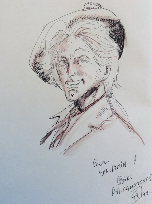 Zoulouland by Georges Ramaïoli - Sketch