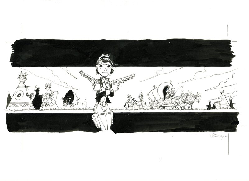 Simon Léturgie, Tekila 03 ( Couverture) - Comic Strip