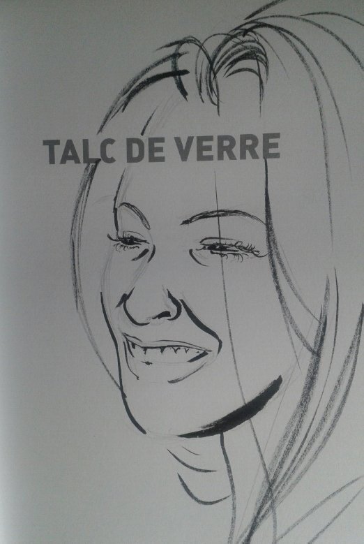 Talc de Verre by Marcello Quintanilha - Sketch