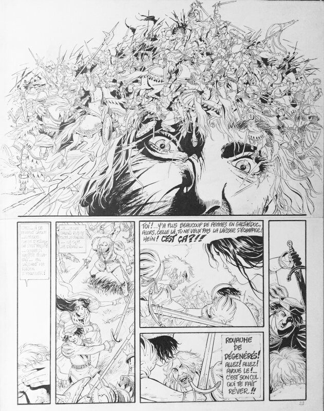 Laurent Vicomte, Makyo, Balade au bout du monde - T4 - Comic Strip