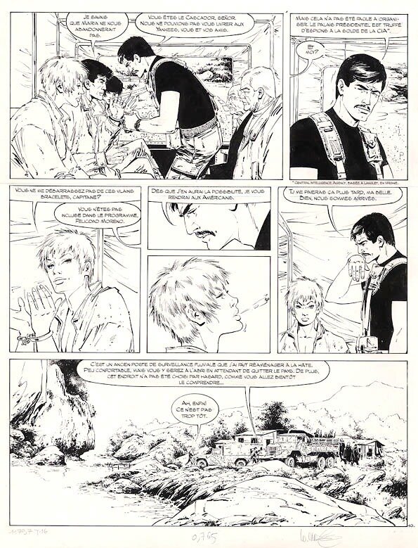 William Vance, Jean Van Hamme, XIII 16 - Opération Montecristo - Comic Strip