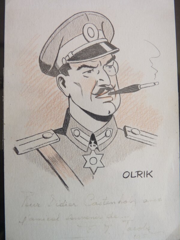 Blake ET MORTIMER by Edgar Pierre Jacobs - Sketch