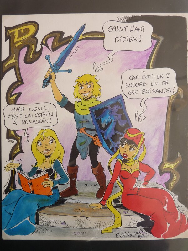 Le JEUNE RENAUDIN by Bruno Di Sano - Sketch