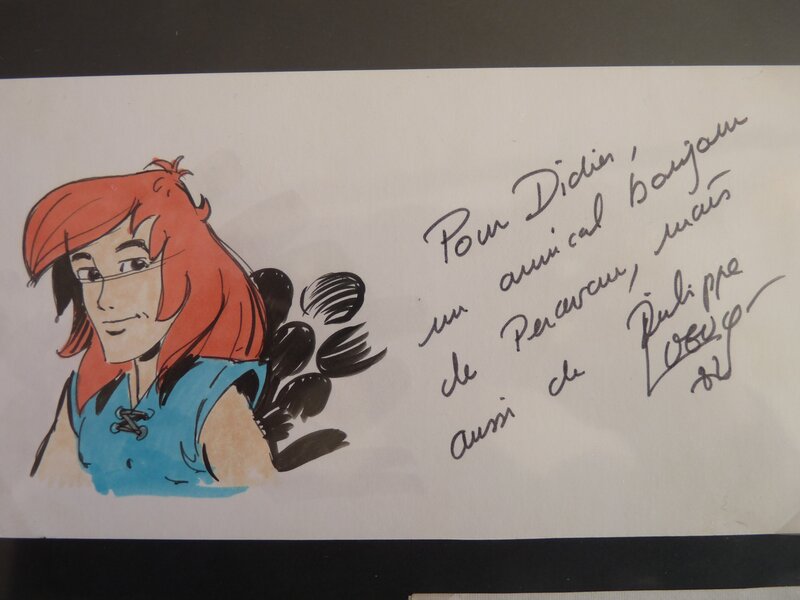 Percevan by Philippe Luguy - Sketch