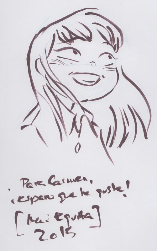 Sommeil by Mai Egurza - Sketch