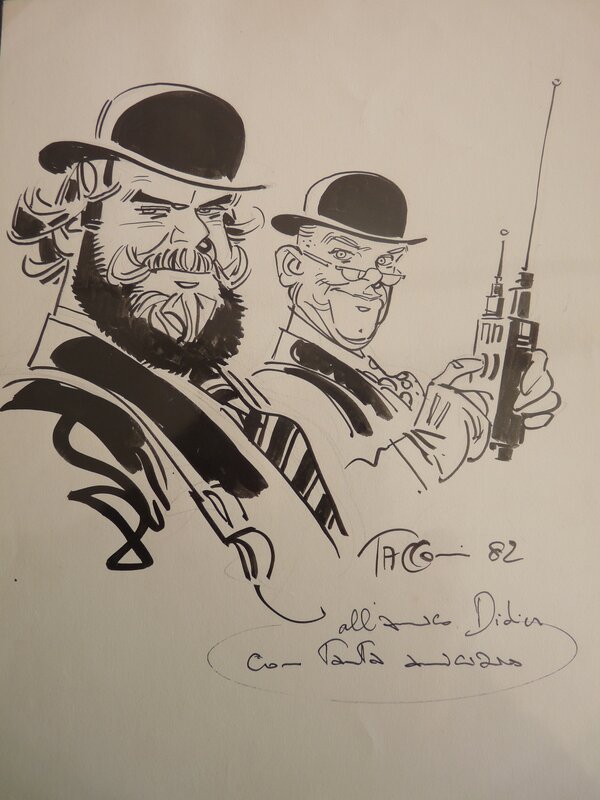 Les GENTLEMEN by Ferdinando Tacconi - Sketch