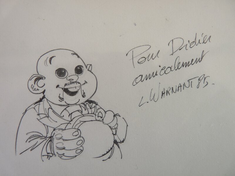 Luc Warnant, Timothee OCTAVE WANG - Sketch