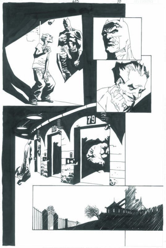 Eduardo Risso - Batman, Broken city #625 pg10 - Planche originale