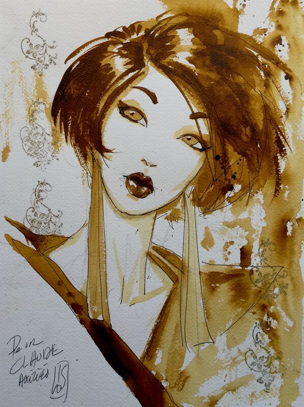 Olivier Ledroit - Sketch