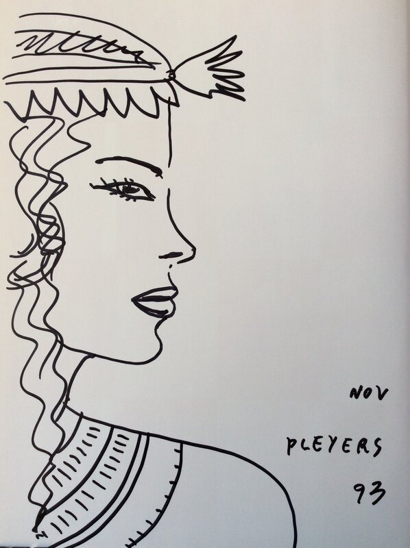 Keos by Jean Pleyers - Sketch