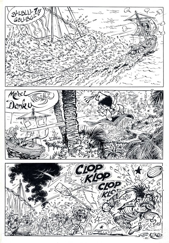 Foufi (4) by Kiko - Comic Strip
