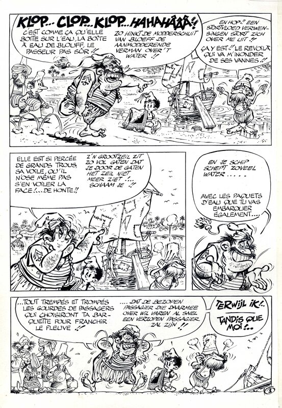 Foufi (1) by Kiko - Comic Strip