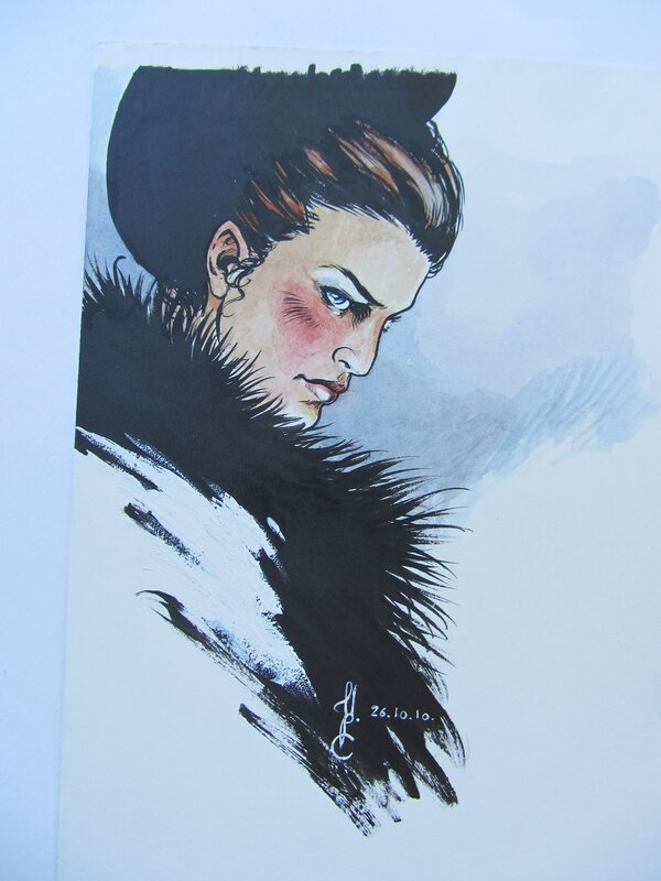 Ambroise by Jean-Charles Poupard - Original Illustration