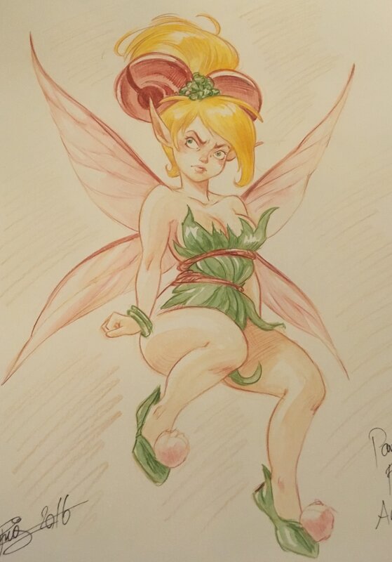 Clochette by Capia - Sketch