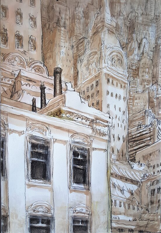For sale - De Crécy - Original Illustration