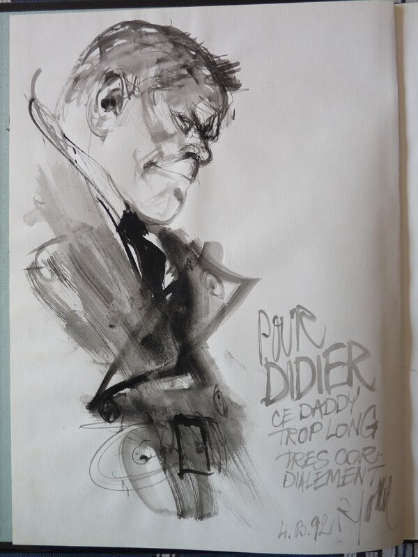 Daddy by René Follet - Sketch